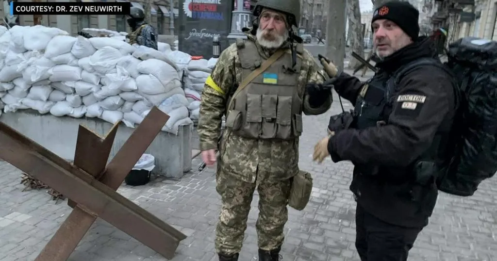 Dr. Zev Neuwirth's Humanitarian Mission in Ukraine