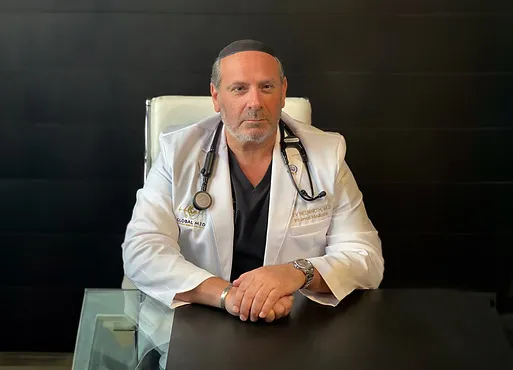 Dr. Zev Neuwirth, Medical Director of GLOBAL MED