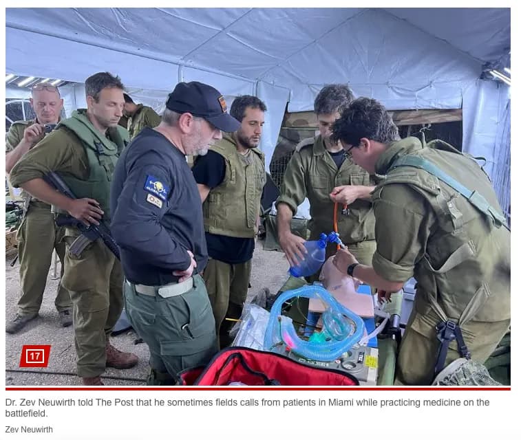 Dr. Zev Neuwirth: Dedication Beyond Borders