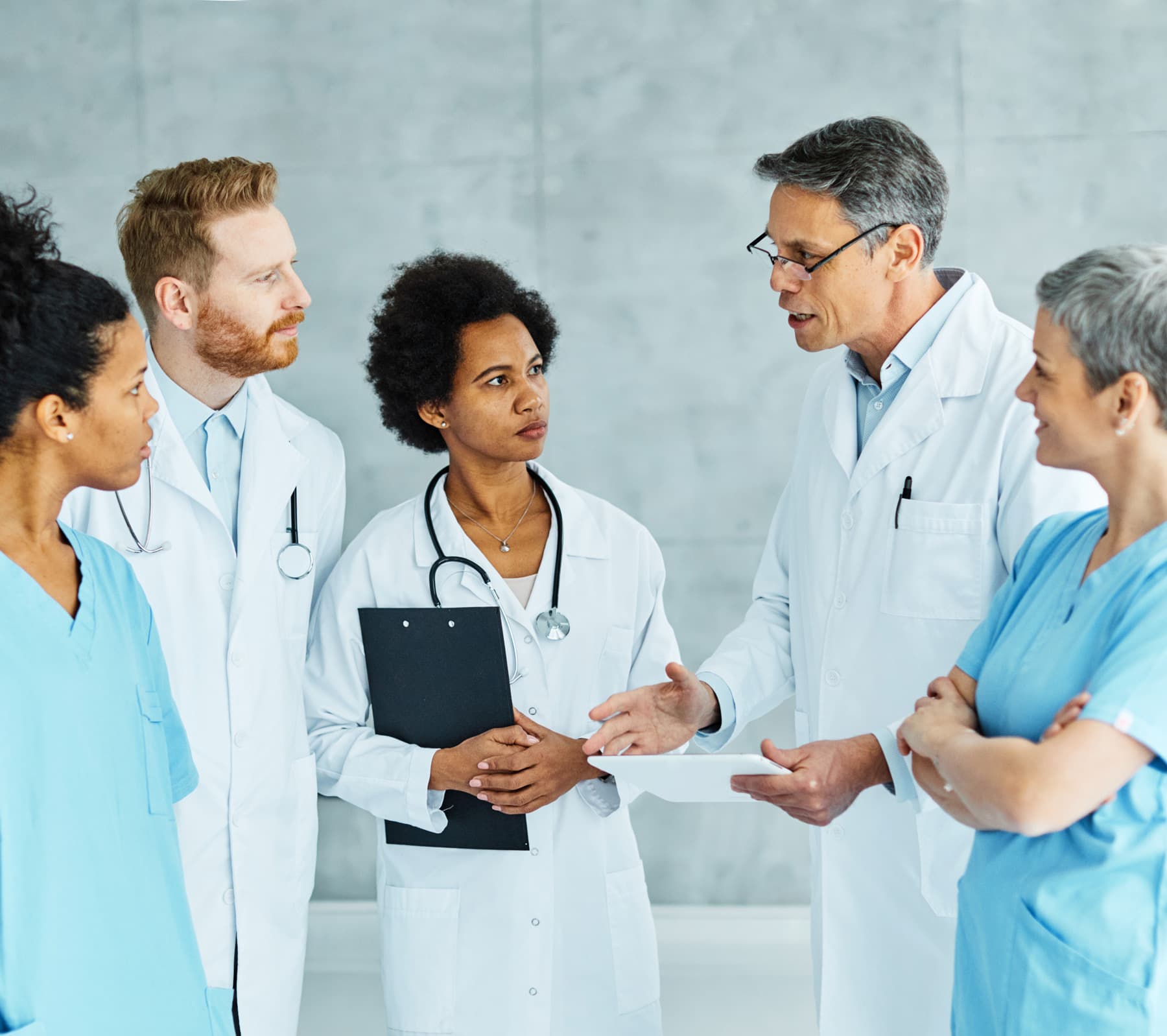 GLOBAL MED medical team providing concierge care at Bay Harbor Islands clinic